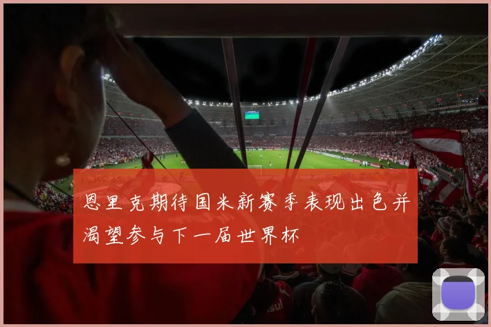恩里克期待国米新赛季表现出色并渴望参与下一届世界杯