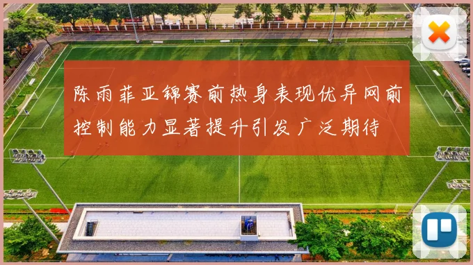 陈雨菲亚锦赛前热身表现优异网前控制能力显著提升引发广泛期待